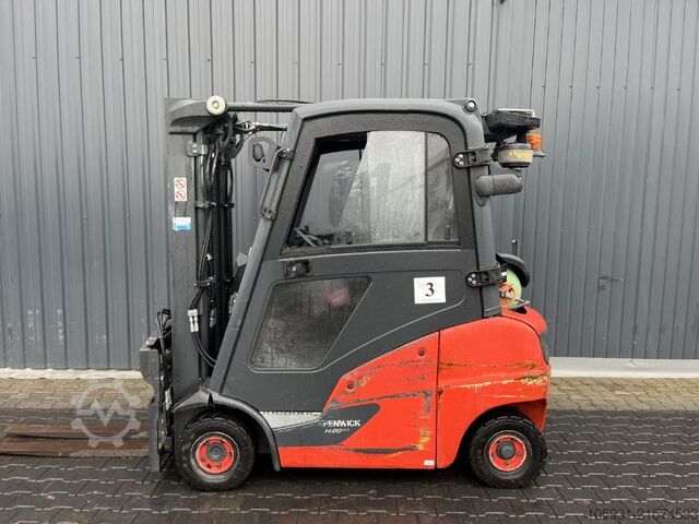LPG targoncák Linde H20T-01