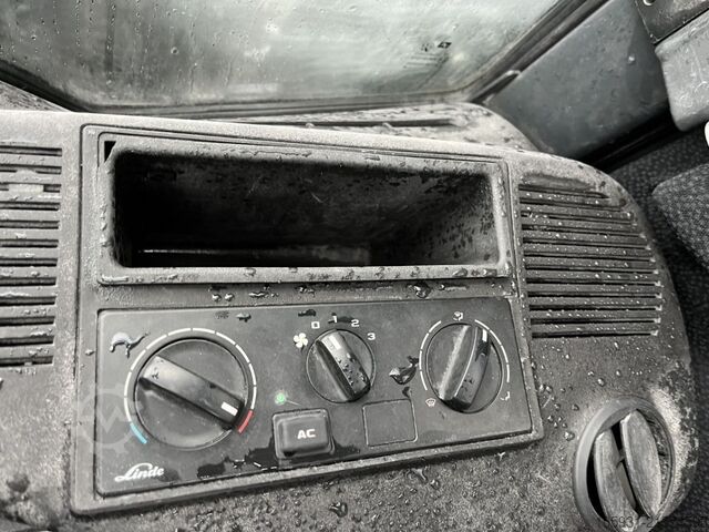 LPG targoncák Linde H20T-01