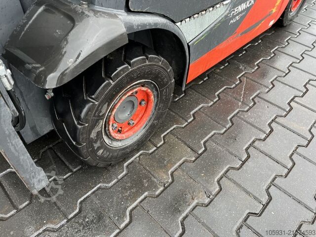 LPG targoncák Linde H20T-01