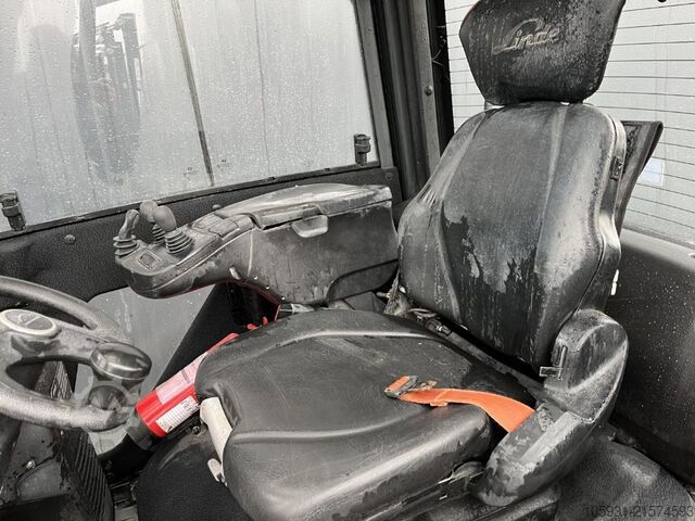 LPG targoncák Linde H20T-01