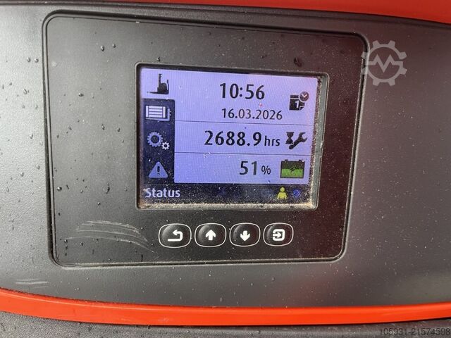 Gyalogos targonca Linde L14