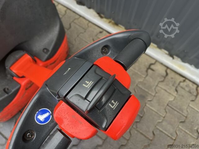 Gyalogos targonca Linde L14