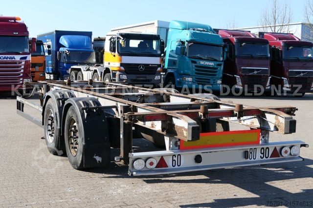 Anhänger-Wechselfahrgestell SCHMITZ CARGOBULL SGF C2 BDF Wechselfahrgestell SAF-Achsen