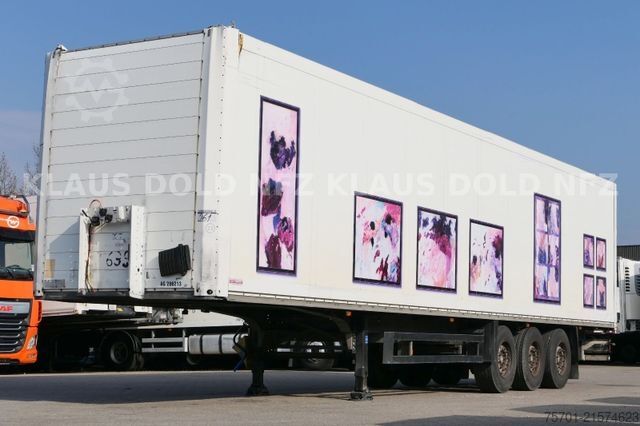 Semiremorcă carosată SCHMITZ CARGOBULL SKO 24 Koffer Doppelstock Scheibenbremsen
