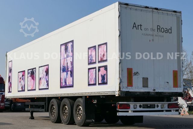 Semiremorcă carosată SCHMITZ CARGOBULL SKO 24 Koffer Doppelstock Scheibenbremsen