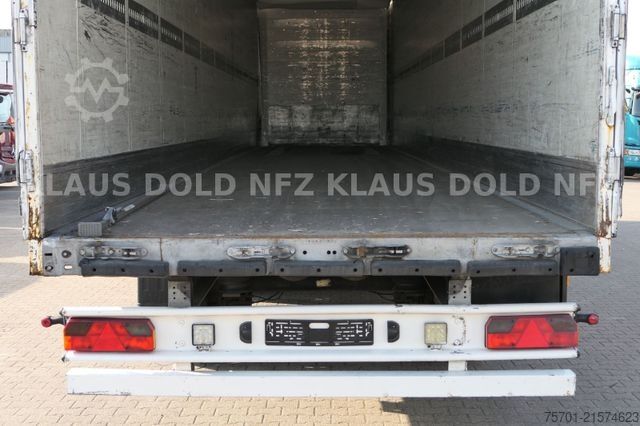 Semiremorcă carosată SCHMITZ CARGOBULL SKO 24 Koffer Doppelstock Scheibenbremsen