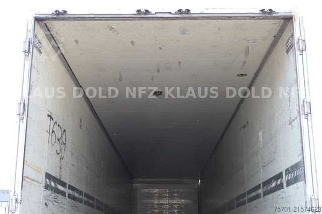 Semiremorcă carosată SCHMITZ CARGOBULL SKO 24 Koffer Doppelstock Scheibenbremsen