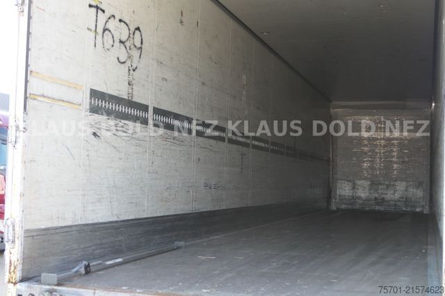 Semiremorcă carosată SCHMITZ CARGOBULL SKO 24 Koffer Doppelstock Scheibenbremsen