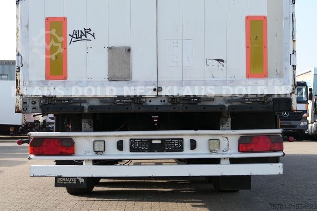 Semiremorcă carosată SCHMITZ CARGOBULL SKO 24 Koffer Doppelstock Scheibenbremsen