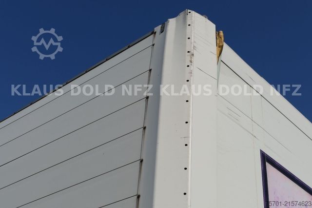 Semiremorcă carosată SCHMITZ CARGOBULL SKO 24 Koffer Doppelstock Scheibenbremsen