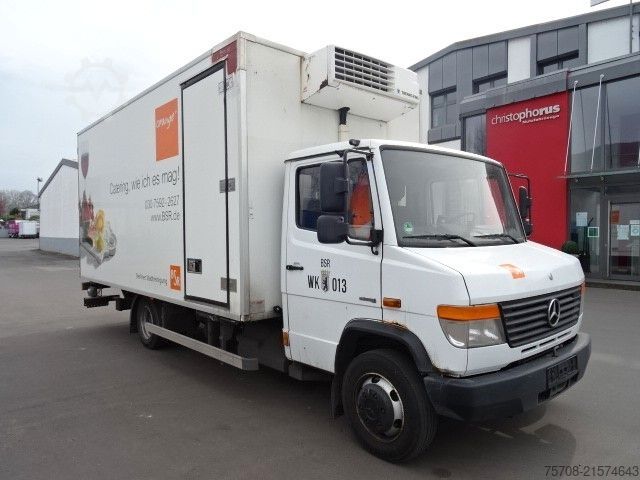 Autoutilitară frigorifică MERCEDES-BENZ 816 D Vario Kiesling/Kühlkoffer