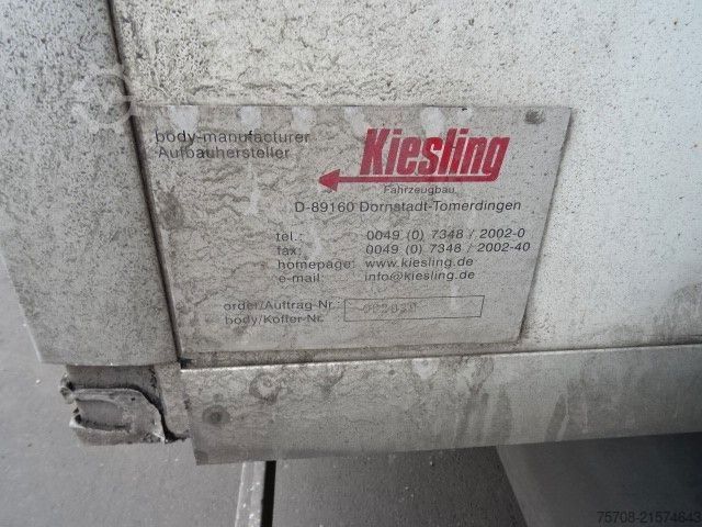 Autoutilitară frigorifică MERCEDES-BENZ 816 D Vario Kiesling/Kühlkoffer