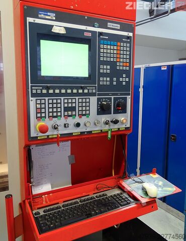 Fresadora CNC de 3 ejes EMCO Concept Mill CM 450
