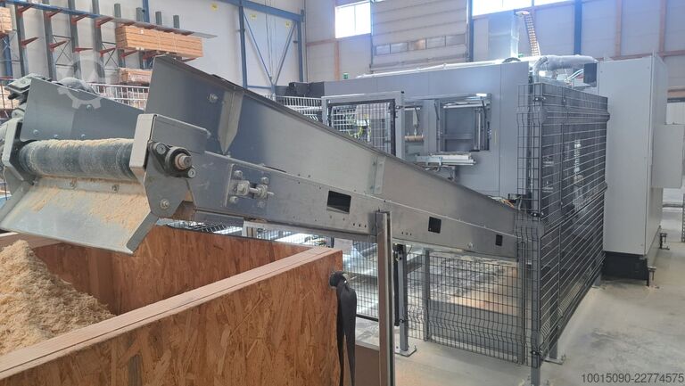 Machine à bois Hundegger Speed Cut 480