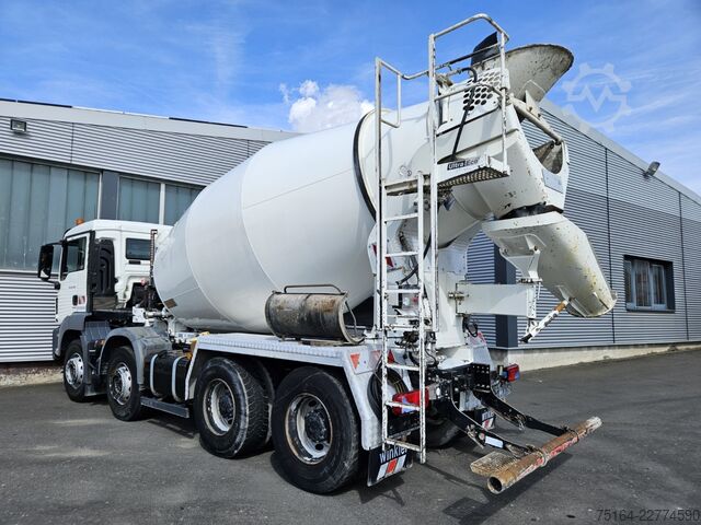 φορτηγό αναμικτήρας σκυροδέματος MAN TGS 32.420 8x4 BB