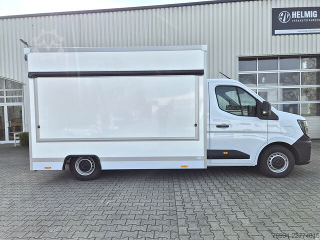 Camión de venta ambulante Renault Master E Tec Elektro Master