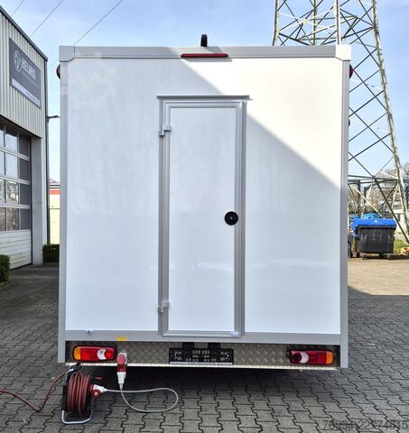 Camión de venta ambulante Renault Master E Tec Elektro Master