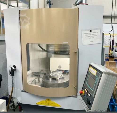 Rectificadora plana de mesa redonda ELB-Schliff Rotary H6 STC
