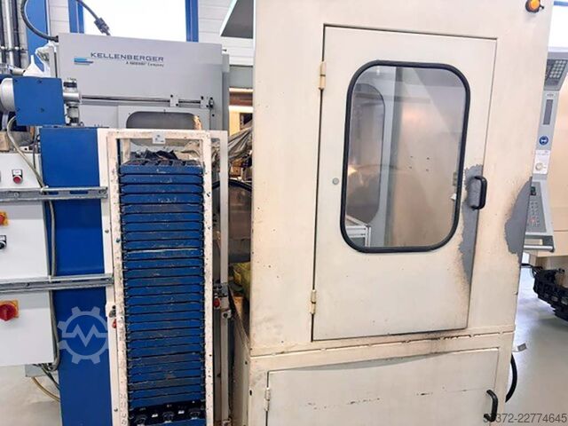 Rectificadora cilíndrica universal CNC Kellenberger KEL-VISION