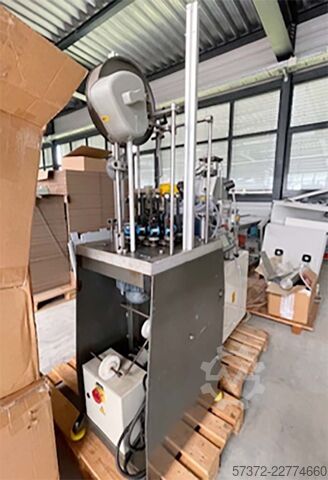 Máquina trenzadora horizontal Steeger K80/16-72