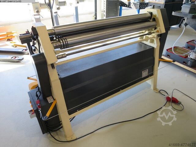 Buigen van machine - 3 rollen rollen OSTAS SBM 1270 x 95