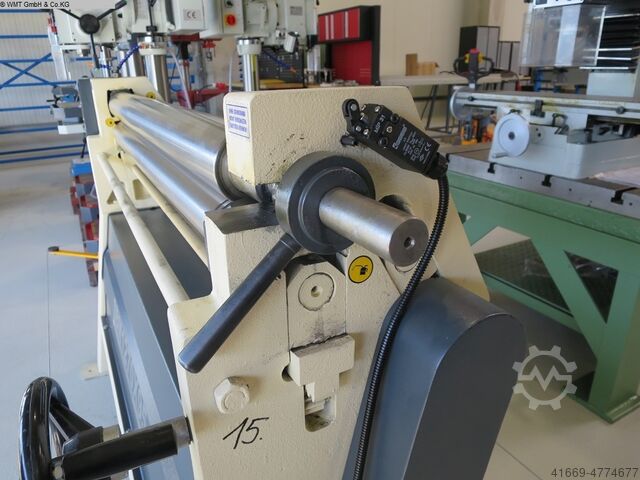 Buigen van machine - 3 rollen rollen OSTAS SBM 1270 x 95