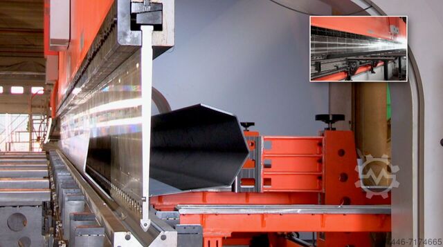 AĞIR HİZMET TANDEM BASKI FRENİ Ermak POWER BEND TANDEM 14200-1000 TON