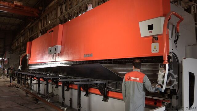 AĞIR HİZMET TANDEM BASKI FRENİ Ermak POWER BEND TANDEM 14200-1000 TON