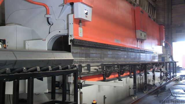 AĞIR HİZMET TANDEM BASKI FRENİ Ermak POWER BEND TANDEM 14200-1000 TON