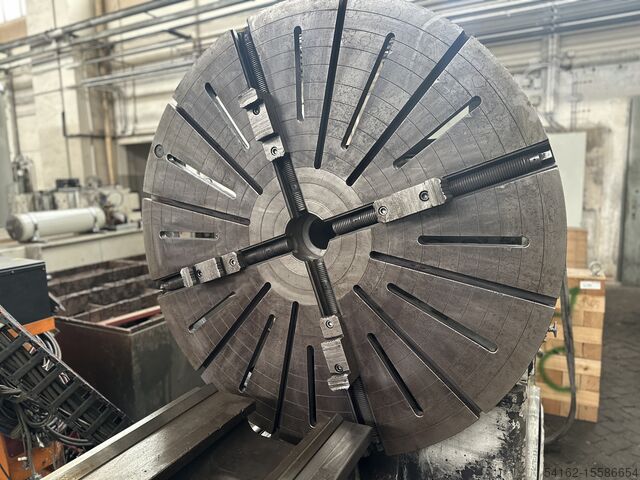 Torno de cabeça Torno de faceamento Heyligenstaedt 505ev/500