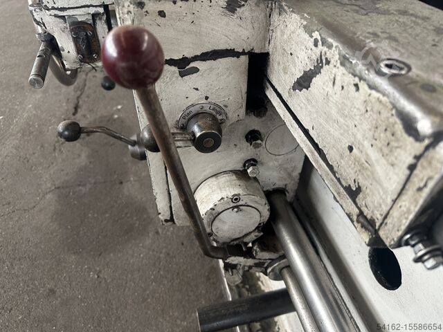 Torno de cabeça Torno de faceamento Heyligenstaedt 505ev/500