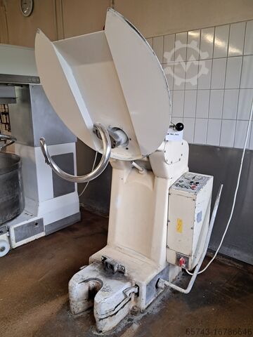 Spiralmixer + 2 ausfahrbare Schüsseln Erka