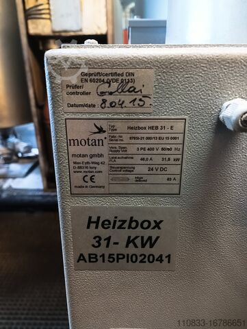 Unité de séchage MOTAN LUXOR