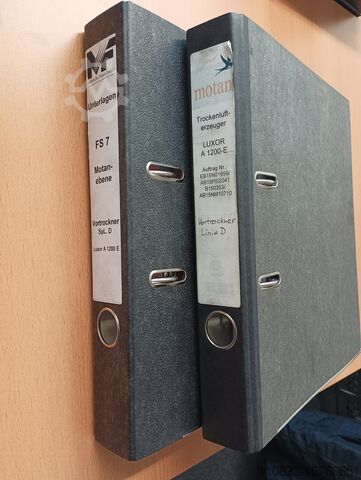 Unité de séchage MOTAN LUXOR