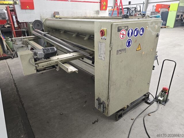 Hydrauliska giljotinsaxar Safan VS 255 4