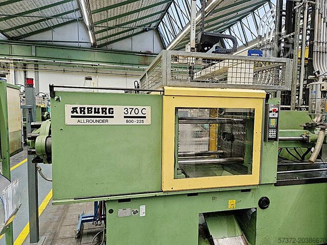 Macchina per lo stampaggio a iniezione Arburg/Demag/Engel 270M/420C/370C/320M/viva/ES