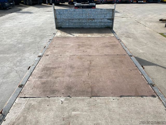 Trailer med arbejdsplatform  Wiese WD 2.9 2.Achs Tandem-Plattform 16m²