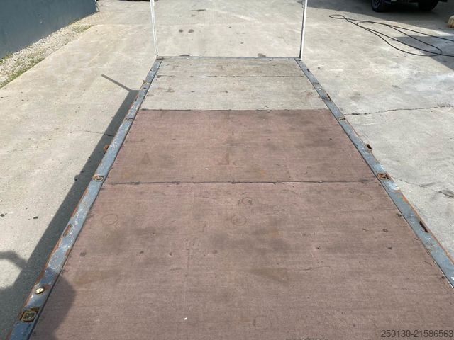 Trailer med arbejdsplatform  Wiese WD 2.9 2.Achs Tandem-Plattform 16m²