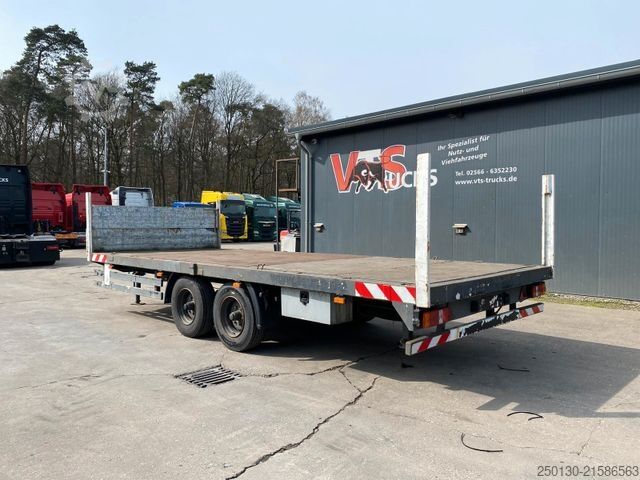 Trailer med arbejdsplatform  Wiese WD 2.9 2.Achs Tandem-Plattform 16m²