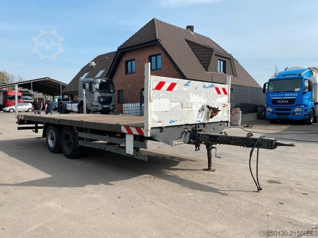 Trailer med arbejdsplatform  Wiese WD 2.9 2.Achs Tandem-Plattform 16m²