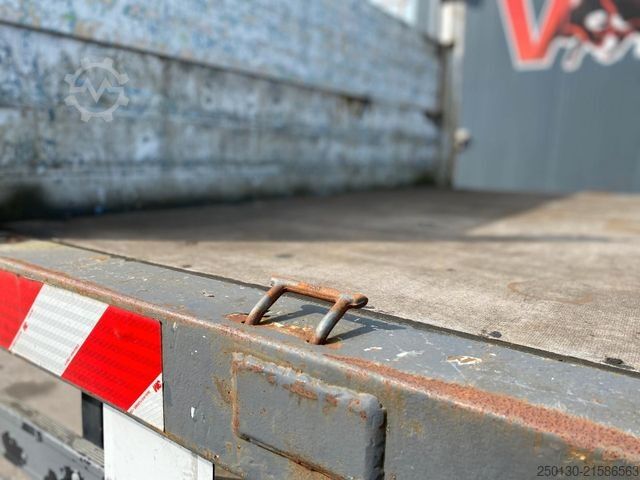 Trailer med arbejdsplatform  Wiese WD 2.9 2.Achs Tandem-Plattform 16m²