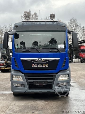 Standard trækkerunit MAN TGS 18.420 4x2 BLS Retarder / ACC / EBA
