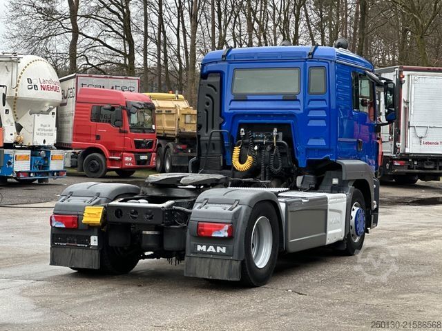 Standard trækkerunit MAN TGS 18.420 4x2 BLS Retarder / ACC / EBA