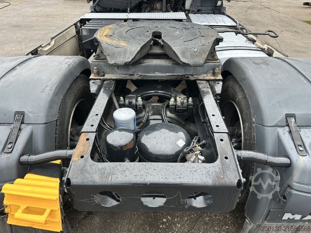 Standard trækkerunit MAN TGS 18.420 4x2 BLS Retarder / ACC / EBA