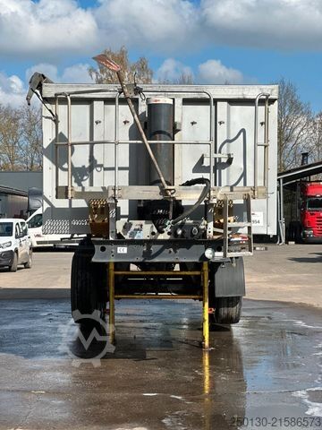 Tiptrailer LANGENDORF SKA 24/30 ALU-Thermomulde Kipper 25m³