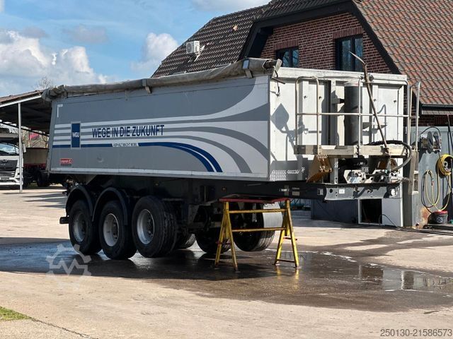 Tiptrailer LANGENDORF SKA 24/30 ALU-Thermomulde Kipper 25m³