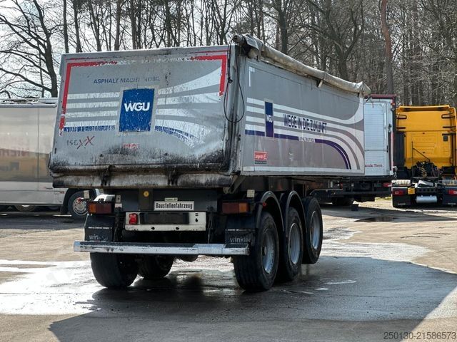 Tiptrailer LANGENDORF SKA 24/30 ALU-Thermomulde Kipper 25m³