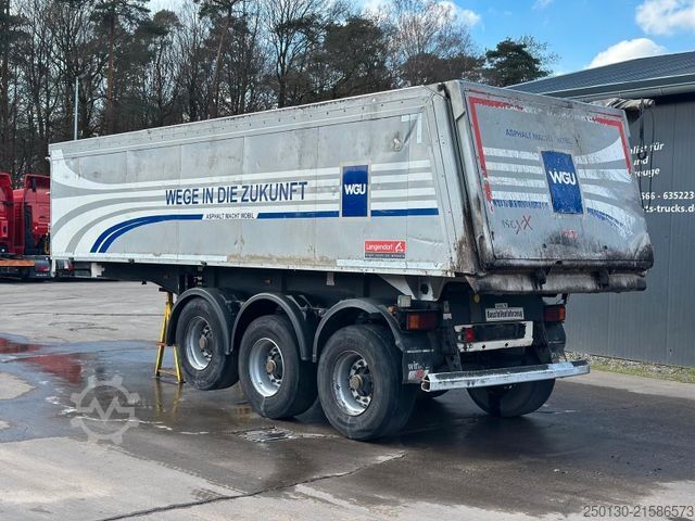 Tiptrailer LANGENDORF SKA 24/30 ALU-Thermomulde Kipper 25m³