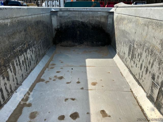 Tiptrailer LANGENDORF SKA 24/30 ALU-Thermomulde Kipper 25m³