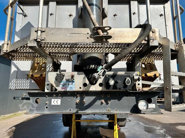 Tiptrailer LANGENDORF SKA 24/30 ALU-Thermomulde Kipper 25m³